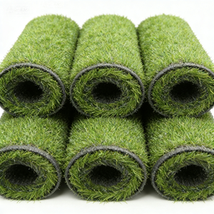 Gazon synthétique en gros 20mm/50mm/60mm, <span class=keywords><strong>tapis</strong></span> de gazon artificiel haute densité ignifuge et souple pour revêtements de sol sportifs extérieurs - Product Image 2