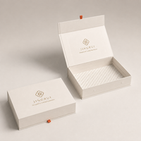 Boîte cosmétique à fermeture magnétique de luxe, papier de soie imprimé personnalisé à l'intérieur, boîte en papier rigide magnétique pour l'emballage de produits de soin de la peau, de maquillage et de beauté