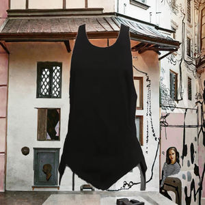 Camiseta sin mangas para fitness, camiseta deportiva para correr, entrenamiento muscular, culturismo, chaleco deportivo para hombre, transpirable, 100% algodón - Product Image 3