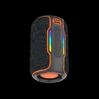 Haut-parleurs de musique sans fil pas chers, stéréo, basses puissantes, étanches, avec lumière LED, compacts, longue durée de vie de la batterie, haut-parleur Bluetooth