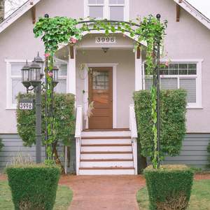 Nouveau style, en gros, arche portable en forme de fleurs, support de toile de fond, décoration de ballons, arche de <span class=keywords><strong>jardin</strong></span> pour plantes grimpantes, villa - Product Image 6