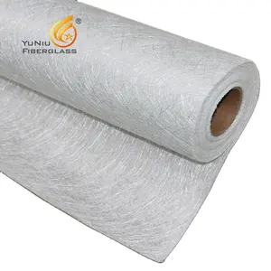 ストランドマットロールEガラスグラスファイバーチョップドロール工場販売 - Product Image 1