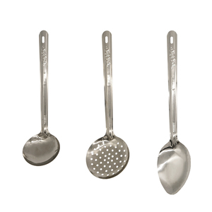 Utensilios <span class=keywords><strong>de</strong></span> cocina <span class=keywords><strong>de</strong></span> <span class=keywords><strong>acero</strong></span> <span class=keywords><strong>inoxidable</strong></span> 201, utensilios <span class=keywords><strong>de</strong></span> cocina, <span class=keywords><strong>juego</strong></span> <span class=keywords><strong>de</strong></span> cuchara para servir, <span class=keywords><strong>juego</strong></span> <span class=keywords><strong>de</strong></span> ensalada, herramientas <span class=keywords><strong>de</strong></span> cocina - Product Image 4