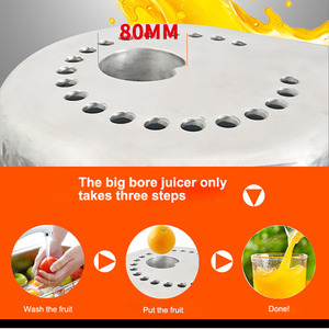 Commercial Heavy-Duty <strong>Automatic</strong> Blender and Juicer 220V <strong>Juice</strong> Extractor Making <strong>Machine</strong> for Orange <strong>Grape</strong> Apple Carrot - Product Image 4