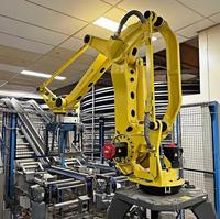 Robot industriel Fanuc M-410ic à 4 axes, palettiseur haute vitesse pour la manutention, le préparation et l'assemblage de matériaux
