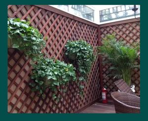 Tùy chỉnh chống ăn mòn carbonized Bảng gỗ cho guardrails sân sân vườn biệt thự gazebo-cho các thiết lập ngoài trời - Product Image 5