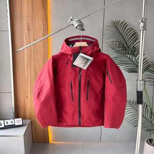 Giacche Hardshell Birdhouse Characin <span class=keywords><strong>Blu</strong></span> per <span class=keywords><strong>Uomo</strong></span> e Donna - Antivento Impermeabili Completamente Sigillate per Escursionismo Autunnale - Product Image 5