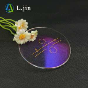 L. Jin 1,56 1,60 RX Lentes fotocromáticas progresivas Foto Gris Multifocal Antideslumbrante PGX Forma libre FSV HMC Lentes ópticas - Product Image 5