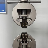 Double Column Tensile Testing Equipment with Hand Operated Wedge Clamping Fixture for Round Bar & Wire Tensile Test