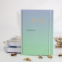Journal personnalisable impression Agenda quotidien 365 ans planificateur A5 cahier à spirale