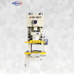 Presse pneumatique <span class=keywords><strong>anti</strong></span>-vibration à charge lourde 125T JH21 pour la formage et le poinçonnage de tôles de cuivre et de laiton - Product Image 1