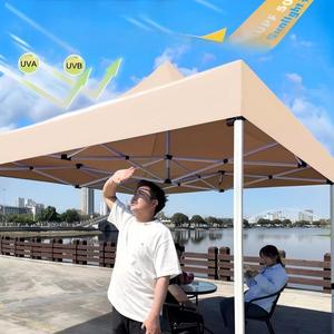 <span class=keywords><strong>Tente</strong></span> pliante 3x3m pour 5+ personnes, poteaux en acier allié, 3000mm, imperméable, sac <span class=keywords><strong>de</strong></span> transport, parois latérales, sacs <span class=keywords><strong>de</strong></span> sable pour le camping en plein air - Product Image 3