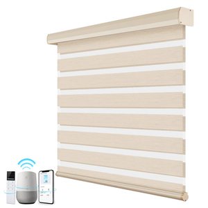 Stores enrouleurs zébrés personnalisés <span class=keywords><strong>anti</strong></span>-<span class=keywords><strong>UV</strong></span> <span class=keywords><strong>pour</strong></span> Windows Stores zébrés modernes à la mode <span class=keywords><strong>pour</strong></span> la maison et le bureau - Product Image 5