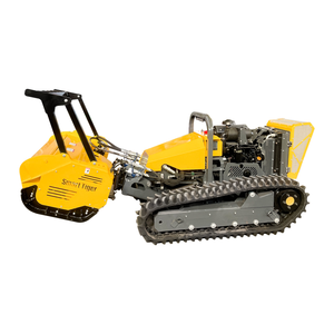 Tondeuse robot télécommandée intelligente avec broyeur forestier, matériel forestier - Product Image 4