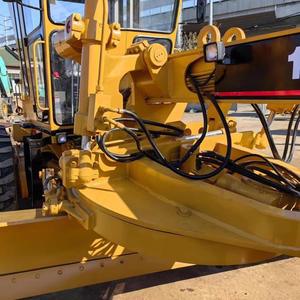 Motoniveladora de Orugas CAT140 Usada Maquinaria Pesada de Segunda Mano Buen Rendimiento de Trabajo Componentes Centrales de Motor y Bomba Incluidos Precio Económico - Product Image 4