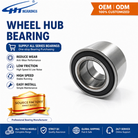 Roulement à billes à contact angulaire double rangée 47x88x55mm DAC47880055 ABS 4432022 UM5133047 47KWD02 pour Mazda Ford