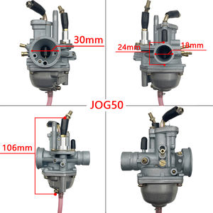 Carburateur de remplacement JOG50 Singlet Line pour Yamaha Jog <span class=keywords><strong>50cc</strong></span> 90cc 100cc 50 90 100 Scooter Moto - Product Image 6