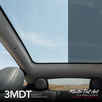 Film Teinté Électrique pour Vitres de Voiture avec Télécommande Tesla MT35 3MDT Toit Ouvrant Fournisseur OEM en Gros