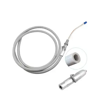 Dental Handpiece Hose Tube Fit Saliva Ejector Suction Valves Strong HVE Detachable for Weak SE Tip Adaptor