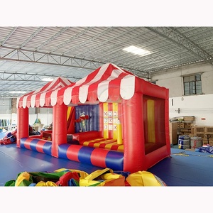 Juego deportivo interactivo <span class=keywords><strong>de</strong></span> Carnaval inflable, dardos <span class=keywords><strong>de</strong></span> <span class=keywords><strong>fútbol</strong></span>, combos <span class=keywords><strong>de</strong></span> <span class=keywords><strong>juegos</strong></span> <span class=keywords><strong>de</strong></span> carnaval, <span class=keywords><strong>juegos</strong></span> deportivos interactivos para niños - Product Image 1