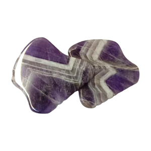 Piedra Gua Sha Facial <span class=keywords><strong>de</strong></span> Amatista Natural, Tabla <span class=keywords><strong>de</strong></span> Cristal para Raspado, Herramienta Guasha para Masaje Facial, Lifting <span class=keywords><strong>de</strong></span> Piel y Drenaje Linfático - Product Image 2