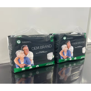 <span class=keywords><strong>Pannolini</strong></span> Monouso per Adulti con Superficie Morbida e Asciutta, Protezione Anti-Perdita, Stampa Personalizzata OEM, per Uomini e Donne, in Confezione Convenienza - Campione Gratuito - Product Image 1