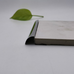 Profilé de bordure de carrelage interne en acier inoxydable, angle de carrelage métallique pour carreaux de céramique - Product Image 6