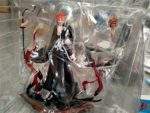 9 Styles <span class=keywords><strong>Ulquiorra</strong></span> <span class=keywords><strong>Cifer</strong></span> Kurosaki Ichigo Tear Halibel Figurine Collection Modèle Jouet Poupée Bleach Anime Figure - Product Image 4