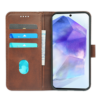 Étui de téléphone en cuir avec fente pour carte sacs pour Samsung A32 4G S22 S21 FE S23 Ultra S24 Plus Xcover 5 F62 A22 A52 A72 A02S A01 Core