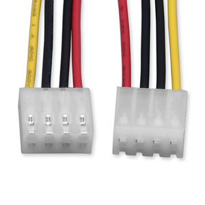 CH3.96 Terminal Wire 850mm PVC Insulated Tinned Copper Lithium <b>Battery</b> Connector Wiring Harness - Product Image 1