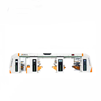 Laminateur triplex haute performance sans solvant pour films barrière