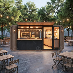 Maisonnette préfabriquée moderne tendance Apple Cabin |   Module mobile avec salle de bain préinstallée <span class=keywords><strong>pour</strong></span> projet de <span class=keywords><strong>camping</strong></span> - Product Image 3