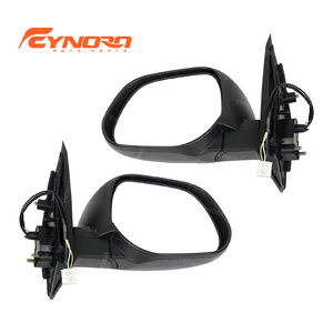 Eynora กระจกมองหลังรถยนต์สำหรับ <span class=keywords><strong>Mitsubishi</strong></span> <span class=keywords><strong>Outlander</strong></span> <span class=keywords><strong>2008</strong></span> 2009 2010 2011 2012กระจกข้าง2013 7632A552 7632A551 - Product Image 5