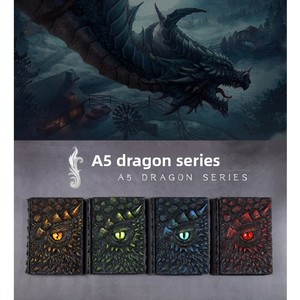 Libreta <span class=keywords><strong>de</strong></span> Dragón Animado <span class=keywords><strong>de</strong></span> Lujo, Nueva, <span class=keywords><strong>de</strong></span> Alta Calidad, Precio <span class=keywords><strong>de</strong></span> Fábrica, Regalo, Venta al Por Mayor, Artesanía <span class=keywords><strong>de</strong></span> Resina, 2026 - Product Image 3