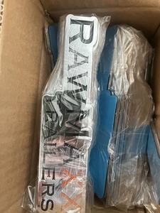 Customized Emblems Embossed Adhesive Badge <b>Metal</b> Sticker Custom Logo Car Emblems for Sale - Product Image 6