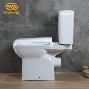 호텔 홈 욕실 세차 세라믹 2 피스 Wc 위생 용품 화장실