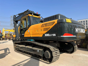 Motor Robusto, Potencia Explosiva, Excavadora Hidráulica Usada HYUNDAI 300LC-9S de 30 Toneladas para Cimentación de Edificios de Gran Altura - Product Image 3