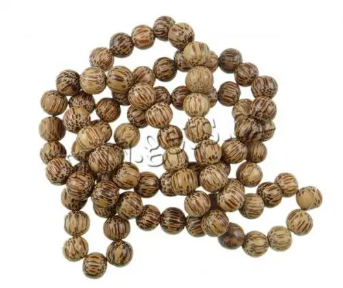 2023 vendita calda gioielli di moda perline di cocco rotonde 10mm colore originale 362347