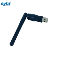 Adaptateur Wifi USB SYTA 150 Mbps, clé réseau sans fil externe pour ordinateur portable, compatible avec le récepteur DVB-T2, stock disponible en Indonésie