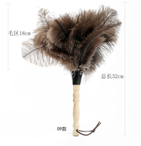 Chất lượng cao rẻ hơn chất lượng hàng đầu đà điểu lông khăn lau bụi gỗ xử lý Khăn lau bụi cho gia đình sofa loại bỏ bụi khăn lau bụi - Product Image 3