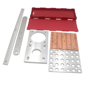 Pièce de traitement mécanique CNC personnalisée à 5 axes, Aluminium, titane, <span class=keywords><strong>laiton</strong></span> avec tour, fraisage, perçage, Service de <span class=keywords><strong>découpe</strong></span> Laser - Product Image 2