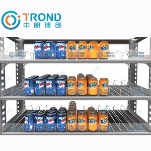 Étagères à rouleaux flexibles système d'étagère coulissante système d'étagère de rouleau de refroidisseur pour <span class=keywords><strong>le</strong></span> support de <span class=keywords><strong>pal</strong></span> - Product Image 1