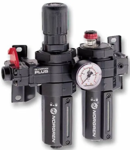 Conjunto de Filtro, Regulador y Lubricador BL64-401, Resina Acetal, G1/2, Drenaje Automático, 40m - Product Image 5