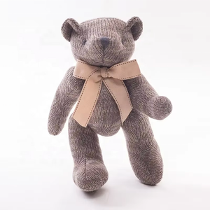 Super Carino <span class=keywords><strong>Orsetto</strong></span> di Peluche Articolato Lavorato all'Uncinetto <span class=keywords><strong>Amigurumi</strong></span>, Giocattoli di Peluche a Forma di <span class=keywords><strong>Orsetto</strong></span> - Product Image 5