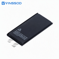 Batterie de remplacement pour iPhone 13 Mini 2406mAh, batterie Li-ion rechargeable, adaptateur de réparation de téléphone, vente en gros