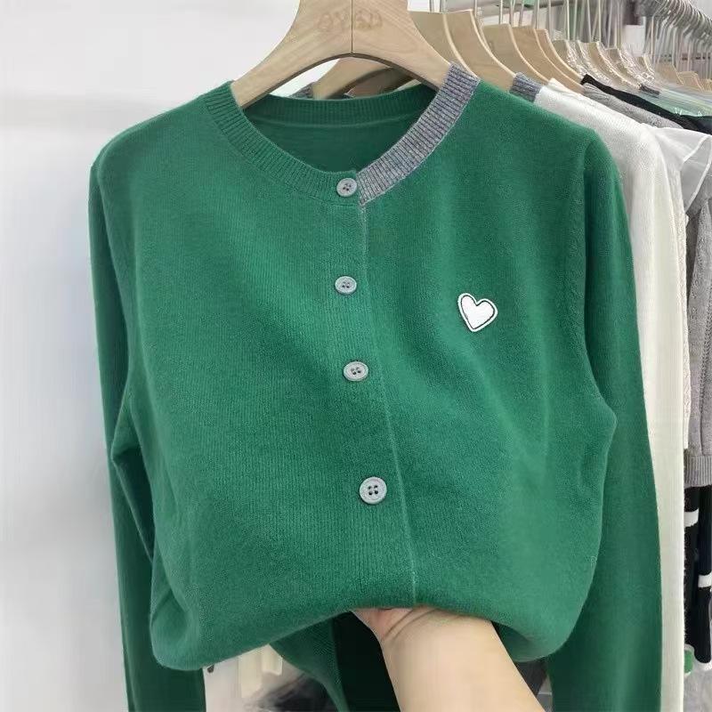 สีเขียว