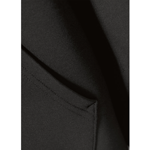 500Gsm 프렌치 테리 후드 OEM 스트리트웨어 디지털 프린팅 더블 지퍼 박시핏 집업 오버사이즈 후디 - Product Image 5