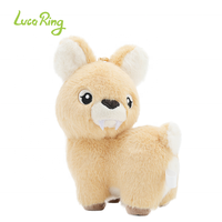 Juguete de Peluche de Ciervo Acuático Personalizado, Animales de Peluche, Muñeco Adorable para Parque de Atracciones, Souvenir, Regalo, Proveedor, Fábrica, OEM, ODM