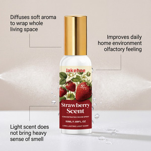 Jakehoe <span class=keywords><strong>Room</strong></span> - Spray Aromatizante Suave con Aroma a Fresa, Refrescante, Mejora el Olor Interior, Aromatiza el Aire, Aroma Ligero - Product Image 4
