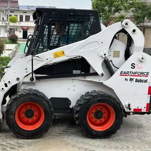 Minipala Bobcat S18 di seconda mano pronta per il lavoro ad alte prestazioni